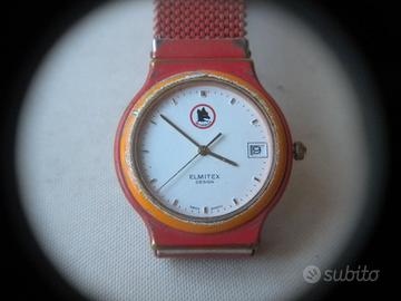 Orologio AS Roma da collezione vintage anni 80