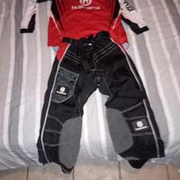 vestiario enduro 