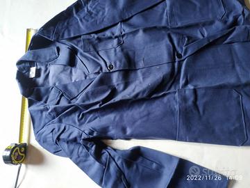 Giacca lavoro invernale in fustagno tg 42 44 56 58