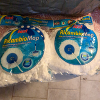 2 Mop ricambio mocio