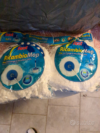 2 Mop ricambio mocio