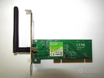 Scheda wifi TP-LINK 150 Mbps