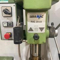 SERRAMAC - trapano a colonna RAG 20/22