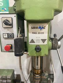 SERRAMAC - trapano a colonna RAG 20/22