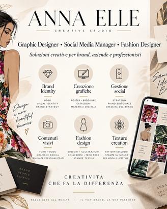 Grafica - Fashion Designer - Social Manager