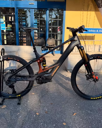 ebike enduro ORBEA WILD M-TEAM 120Nm tg L Bosch 5
