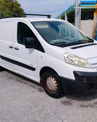 Furgone Citroen jumpy km 227311 del 24.12.2009