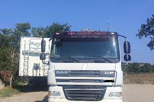 AUTOCISTERNA MOTRICE TRASPORTO LIQUIDI ALIMENTARI