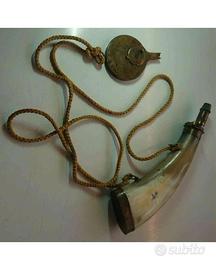 Corno contenitore per polvere, '800.