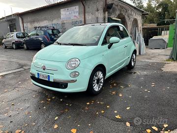 FIAT 500 1.2 BENZINA ANNO 2015 12 MESI GARANZIA