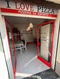 Pizzeria da asporto