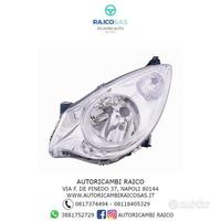 Faro Fanale Proiettore Opel Agila 2008