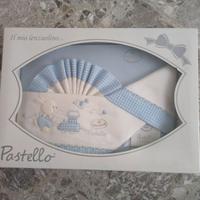 Lenzuolo per neonati mai usato 