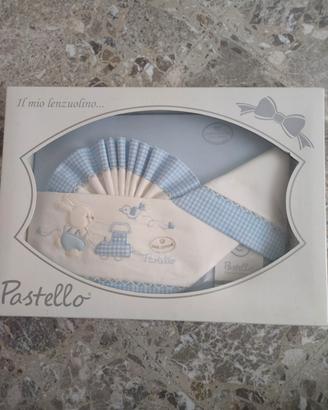 Lenzuolo per neonati mai usato 