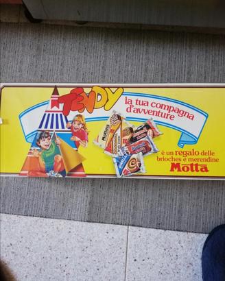 giocattolo tenda Indiana Motta omaggio vintage '80