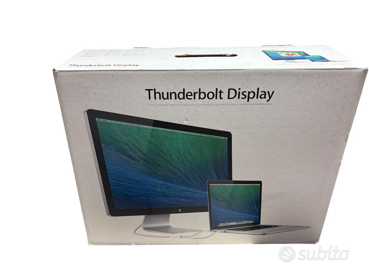 Cavo Thunderbolt 2 Maschio-Maschio 2m - 20Gbps Per Mac 2013-2015, Video 4K E Trasferimento Dati - Foto 6
