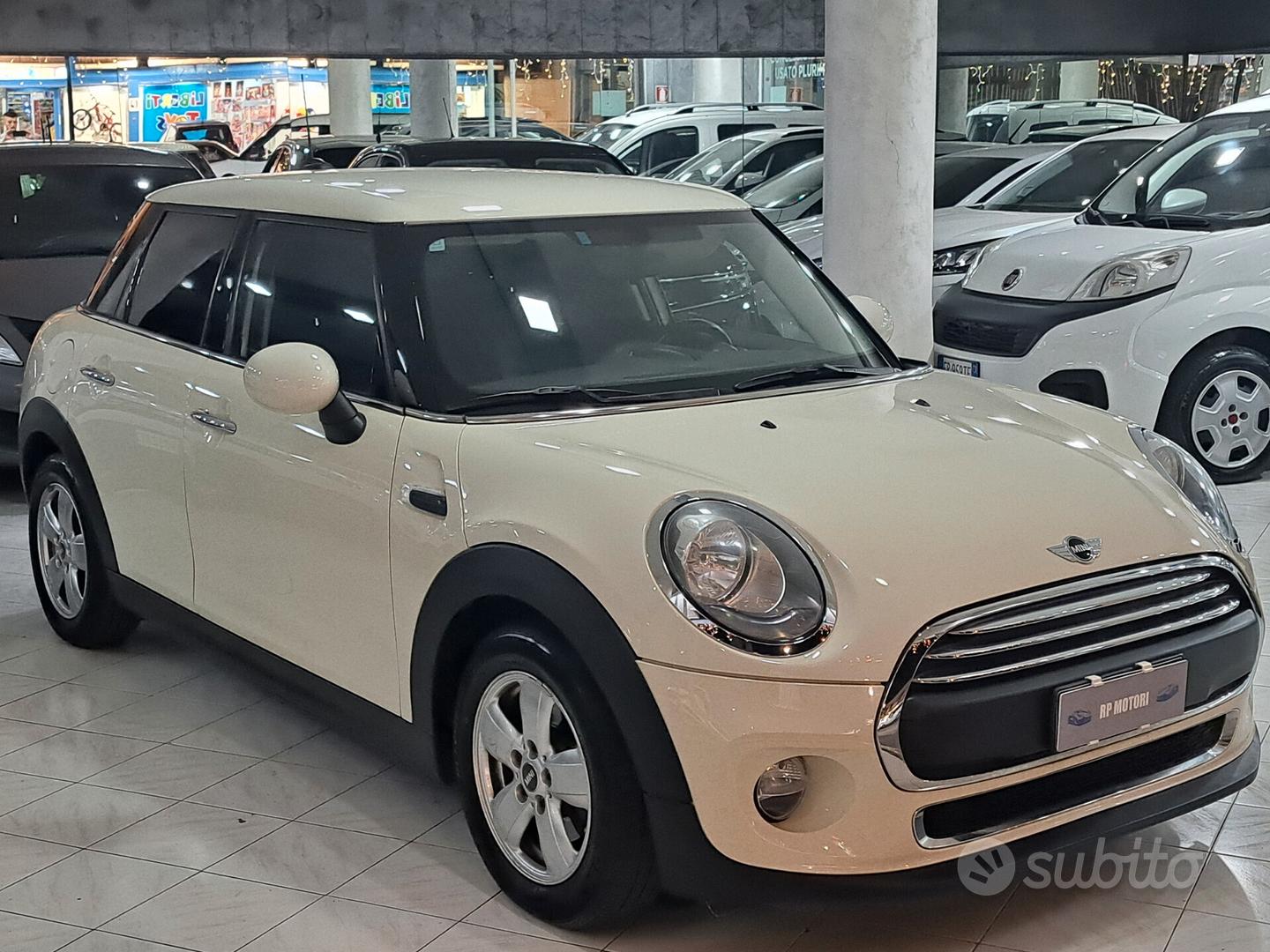 Mini Mini 4ª serie (F56)