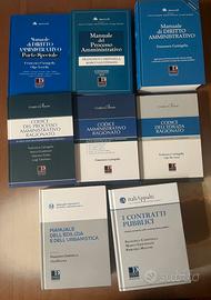 Manuali e codici di diritto amministrativo