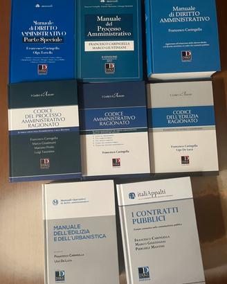 Manuali e codici di diritto amministrativo