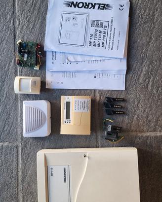 Allarme Elkron MP110 Filare