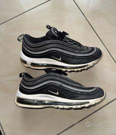 Nike Air Max 97 Nere Bianche Taglia 43