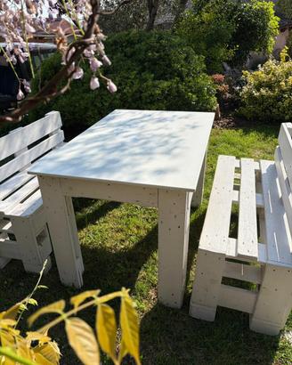 SET DA GIARDINO IN BANCALE