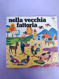 Vinile 45 giri Nella Vecchia Fattoria / Jesse Jame