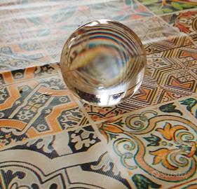 sfera vetro acrilico 