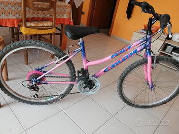 bici bimba 24