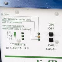 CARICABATTERIA 24V 40A xCarrello elevatore muletto