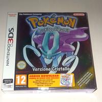 Pokemon - Versione Cristallo 3DS - SEALED PAL ITA