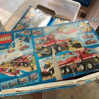 Lego vari tra cui caserme pompieri e polizia