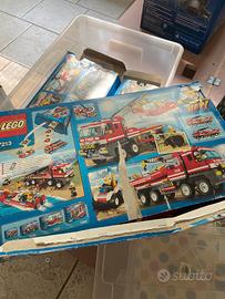 Lego vari tra cui caserme pompieri e polizia