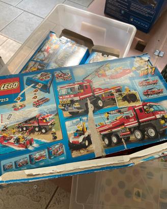 Lego vari tra cui caserme pompieri e polizia