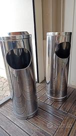 2 Cestini posacenere per bar