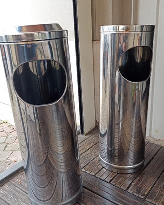 2 Cestini posacenere per bar