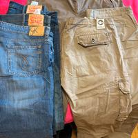 Pantaloni varie marche taglia 58