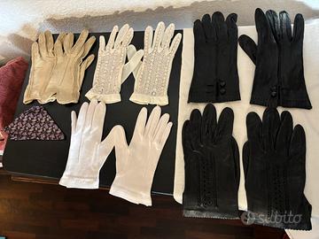 Guanti vintage
