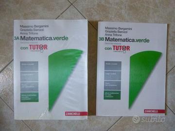  “matematica.verde 3” ISBN 978880872121