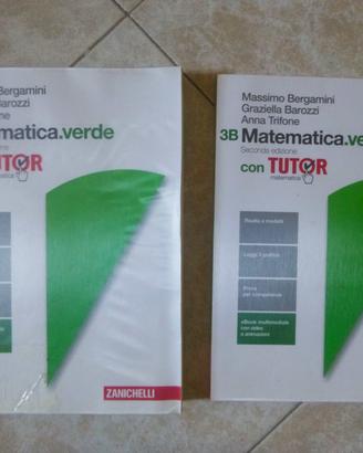  “matematica.verde 3” ISBN 978880872121