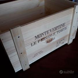 Cassette vino in legno - Vuote