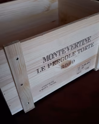 Cassette vino in legno - Vuote