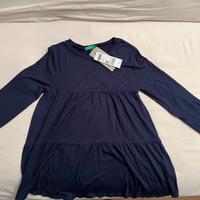 Maglia a  manica lunga Benetton bambina taglia L