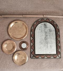 Lotto oggetti etnici