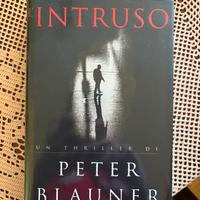 Libro di Peter Blauner L’intruso 1’ ed. 1997
