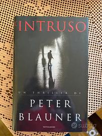 Libro di Peter Blauner L’intruso 1’ ed. 1997