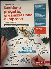 Gestione progetto, organizzazione d’impresa