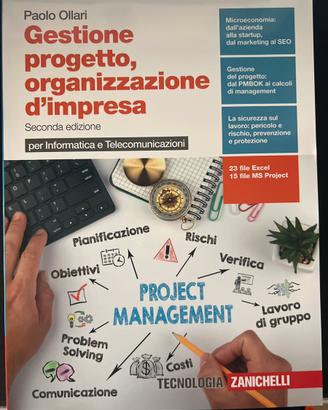 Gestione progetto, organizzazione d’impresa