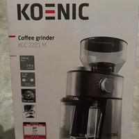 Macina caffè Koenic grinder KGC 2221 M