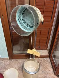 Casco asciugacapelli professional